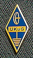 UK Microwave Group Lapel Badge