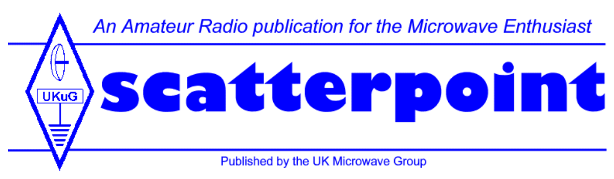 Scatterpoint Microwave Newsletter - by UKuG